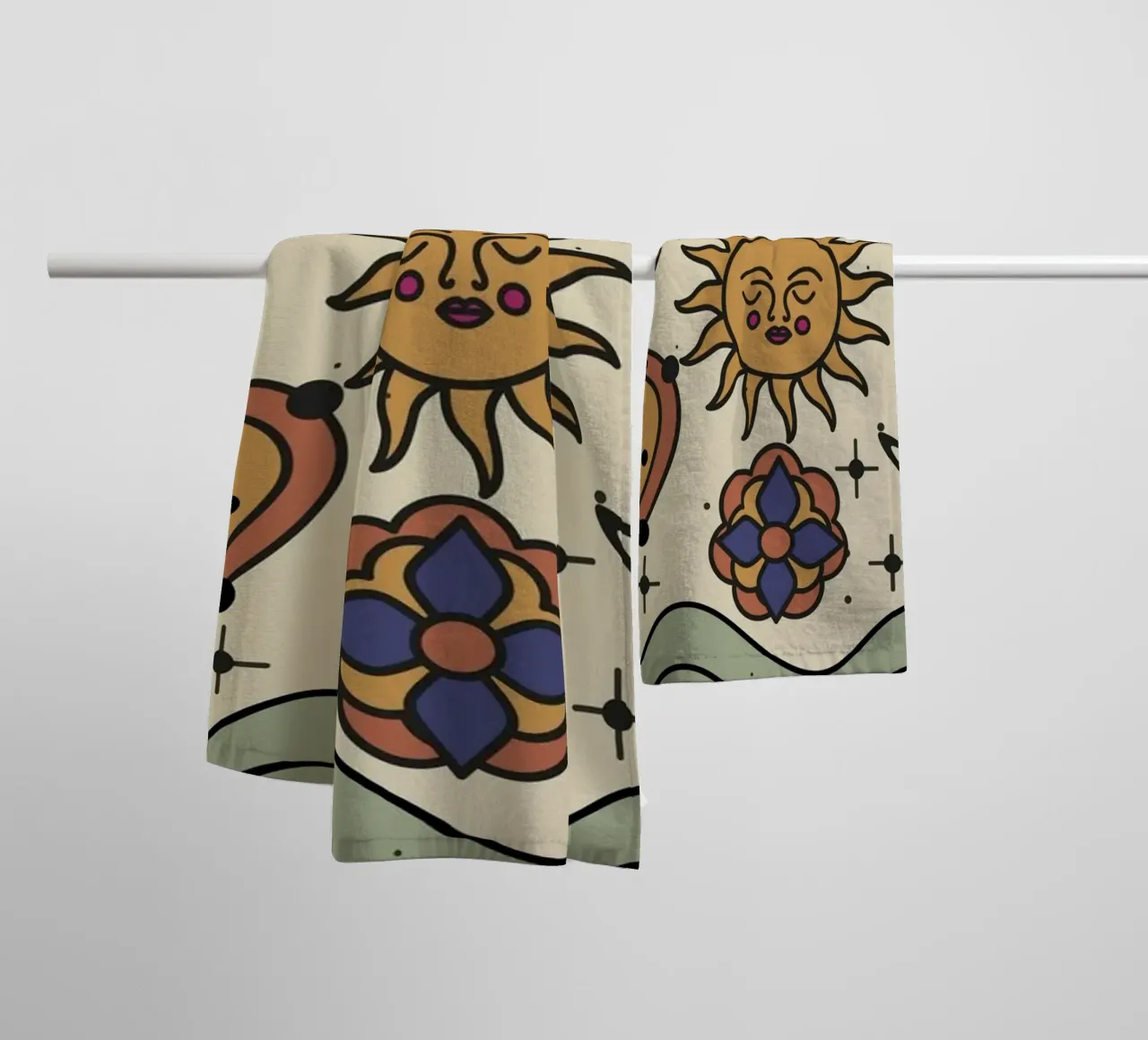 The Cosmic Effect asciugamano da bagno da Dharma