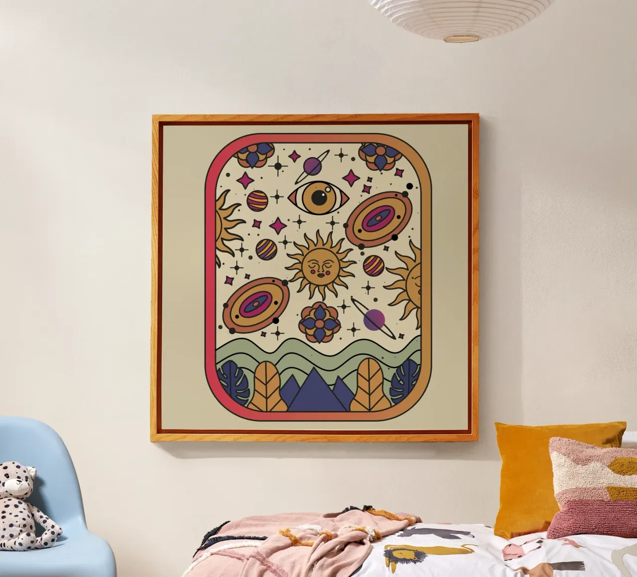 The Cosmic Effect plexiglass da Dharma