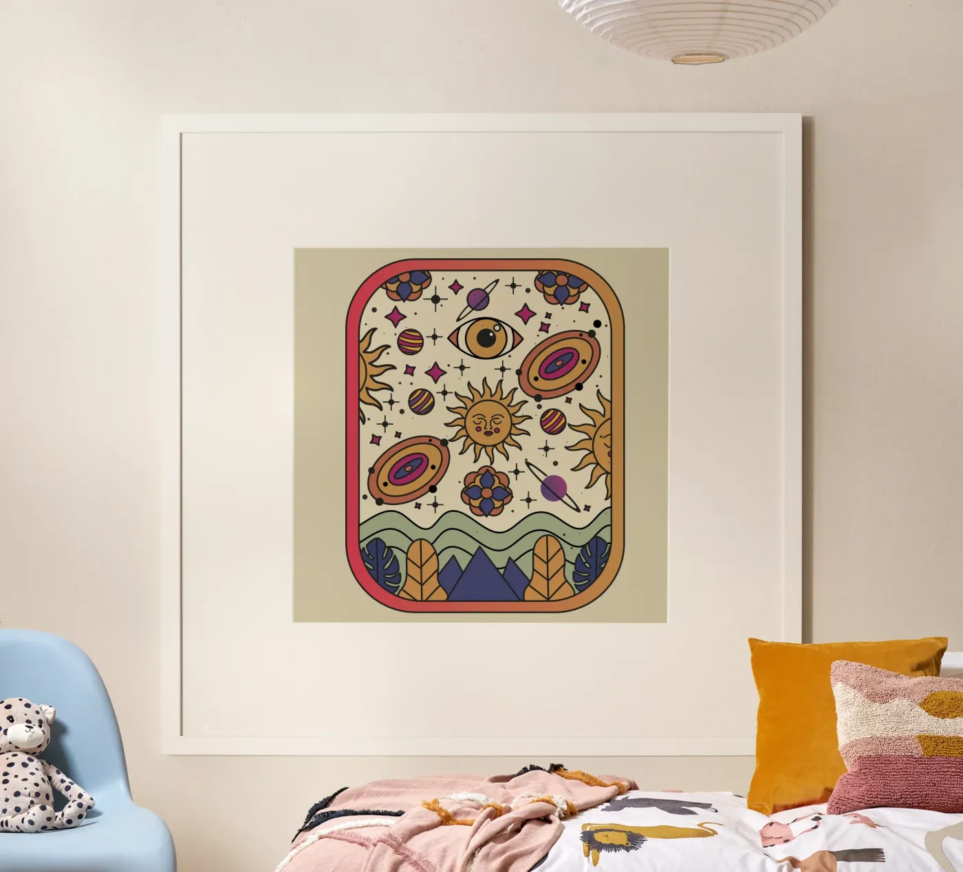 The Cosmic Effect poster da Dharma