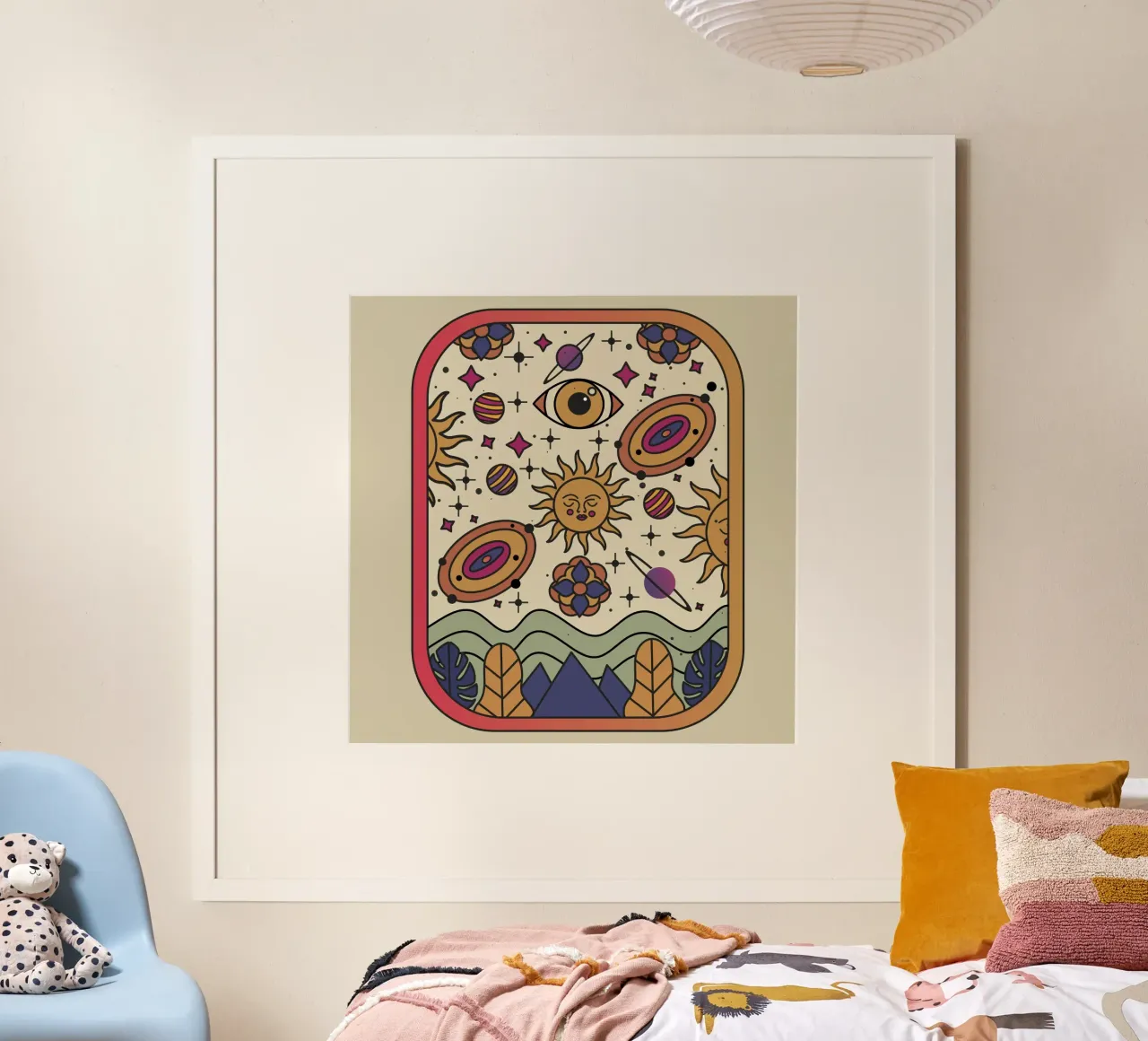 The Cosmic Effect poster da Dharma