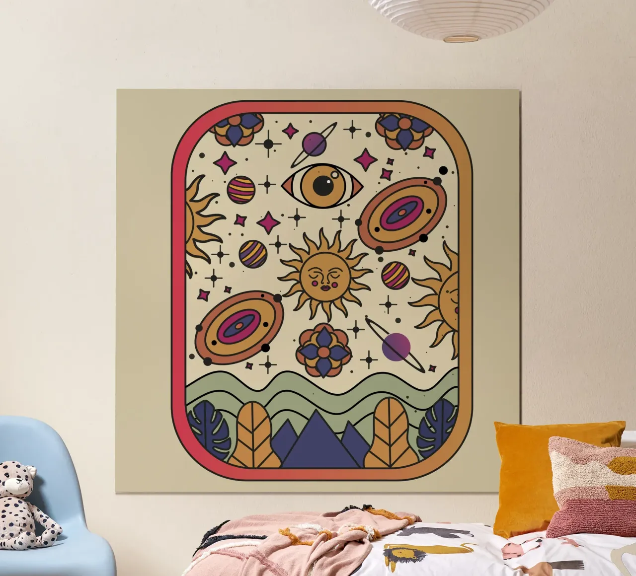 The Cosmic Effect poster da Dharma