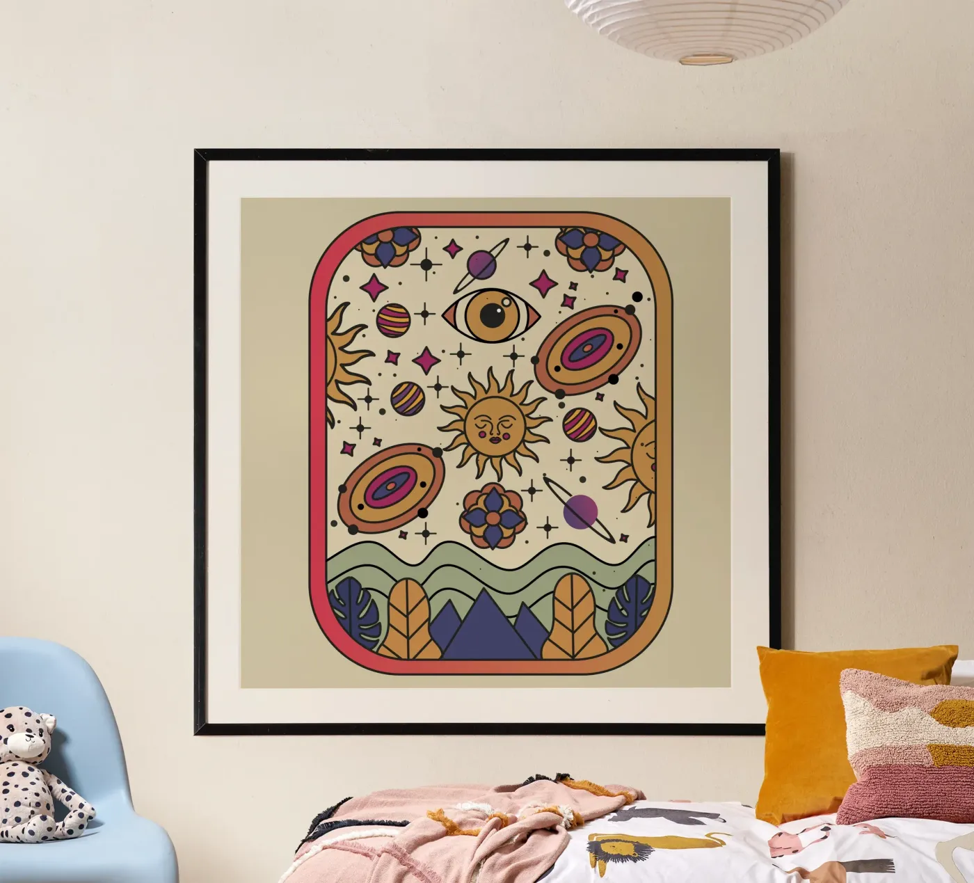 The Cosmic Effect poster da Dharma