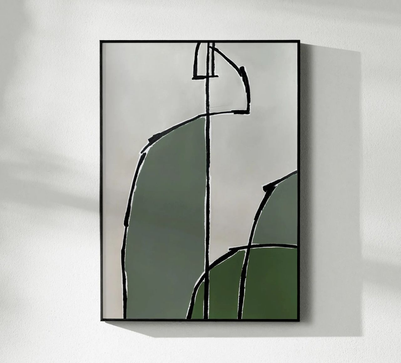 abstract shapes no7 plexiglass da Andrea Reichhart Art