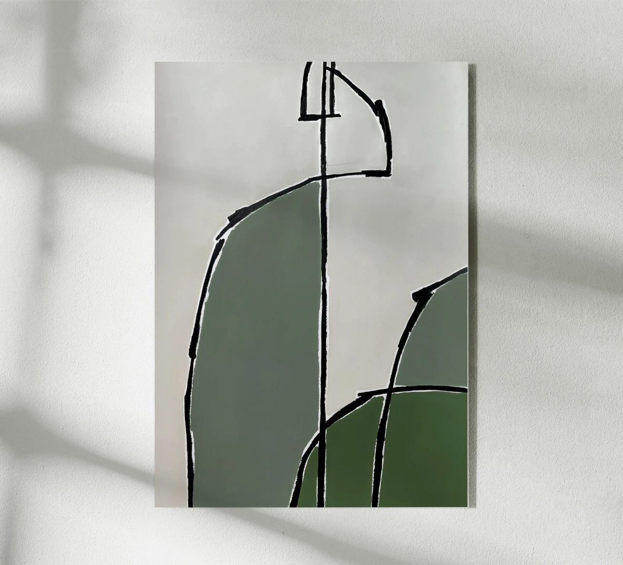 abstract shapes no7 plexiglass da Andrea Reichhart Art