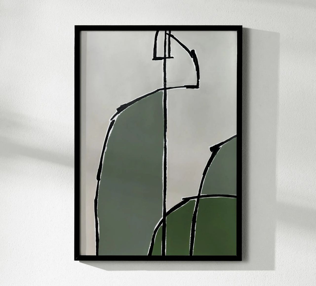 abstract shapes no7 carta hahnemühle da Andrea Reichhart Art