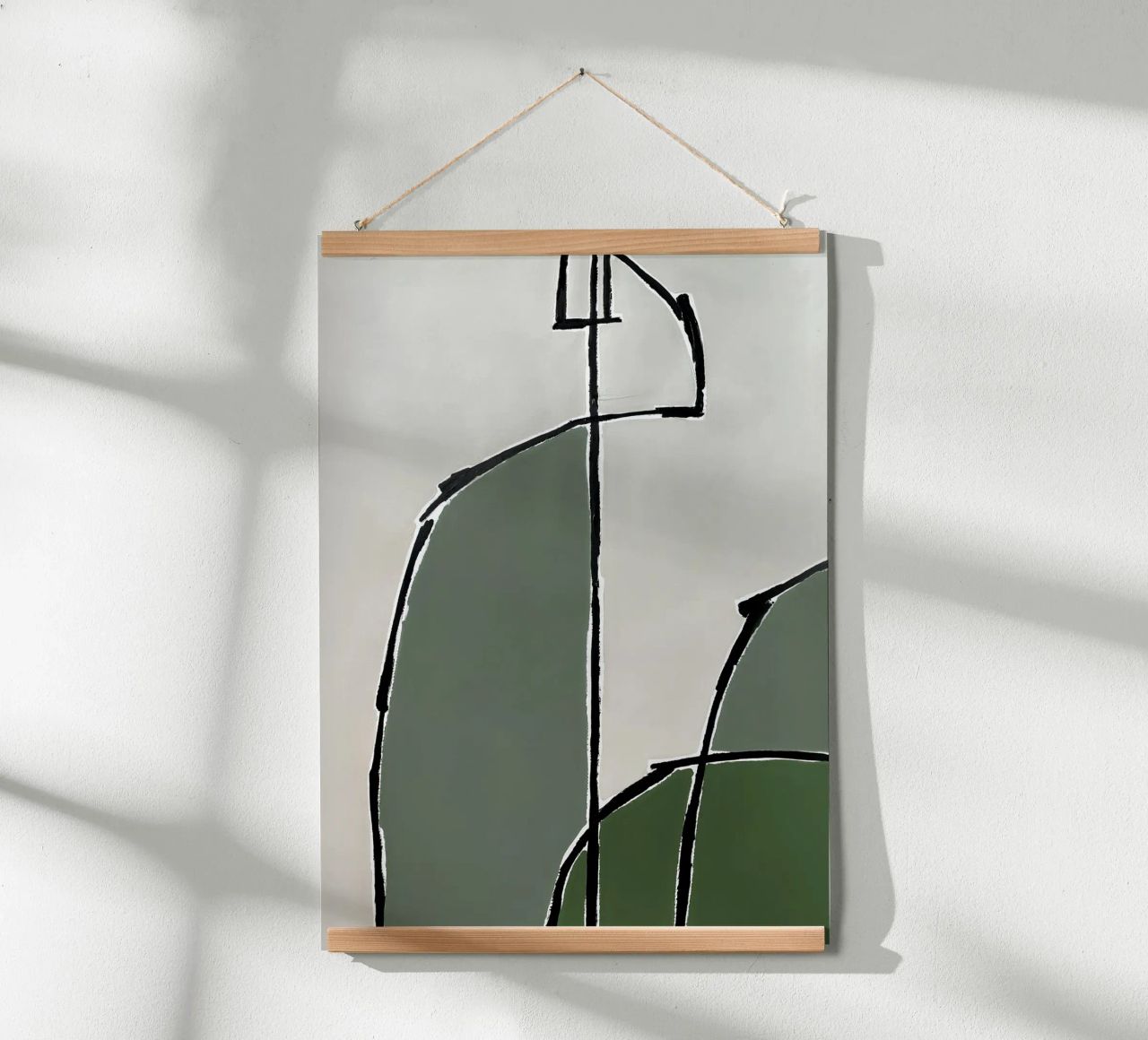abstract shapes no7 carta hahnemühle da Andrea Reichhart Art