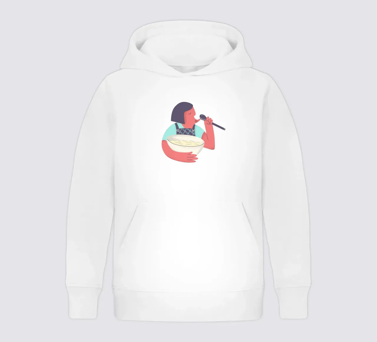 Realizzato con amore felpa bambino con cappuccio da miriamkross
