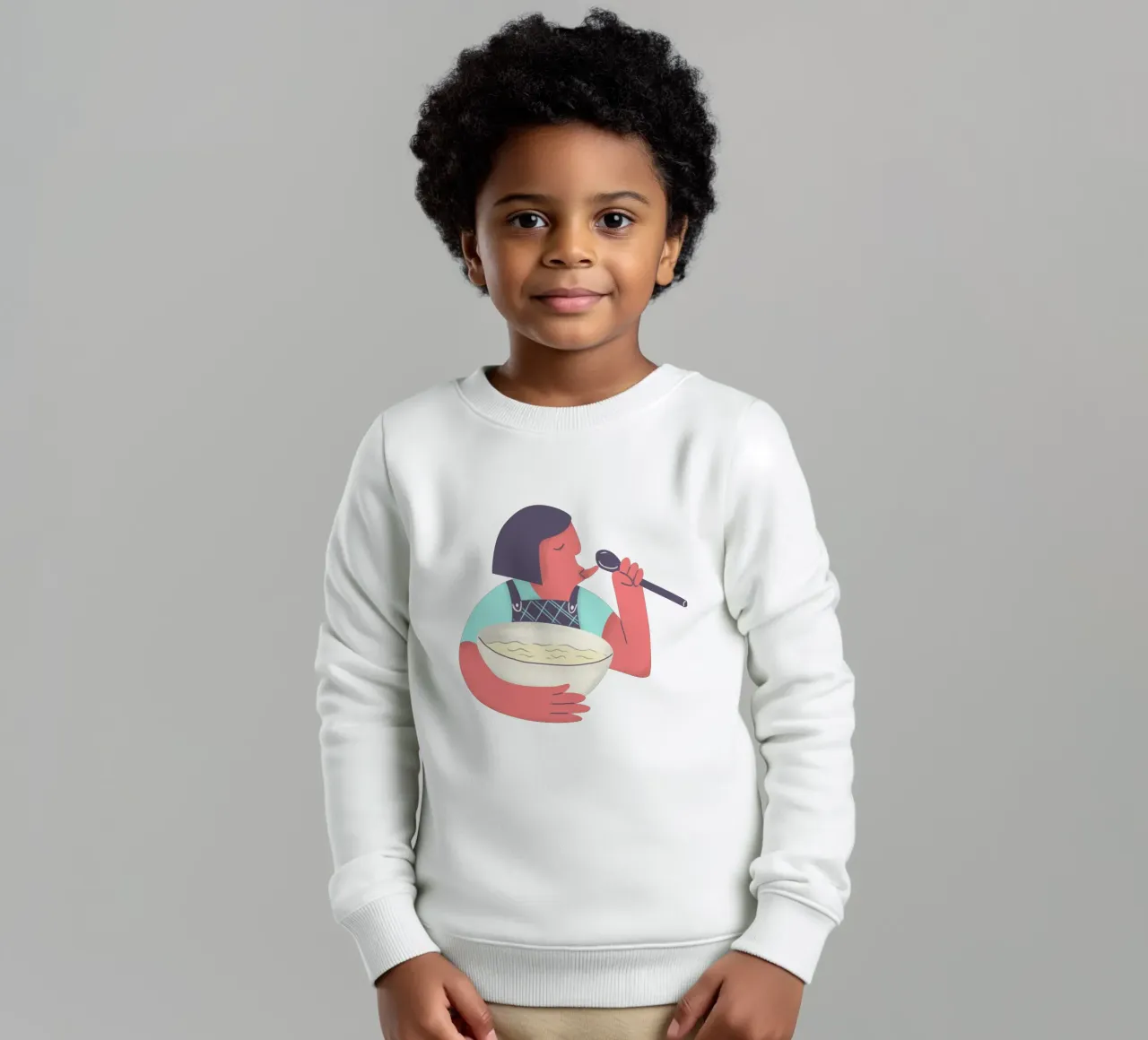 Realizzato con amore felpa bambino da miriamkross