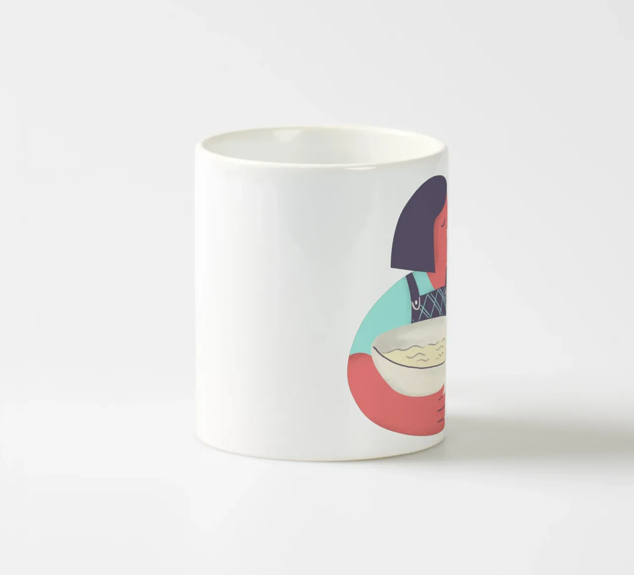 Realizzato con amore tazza in ceramica da miriamkross
