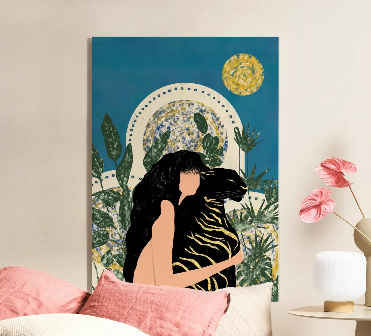 SELVAGGIO E NUDO plexiglass da Pictufy Sun & Spirit