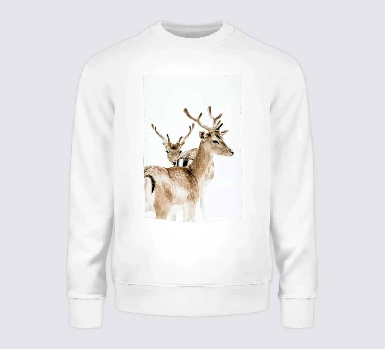 Deers II felpa da Victoria Frost