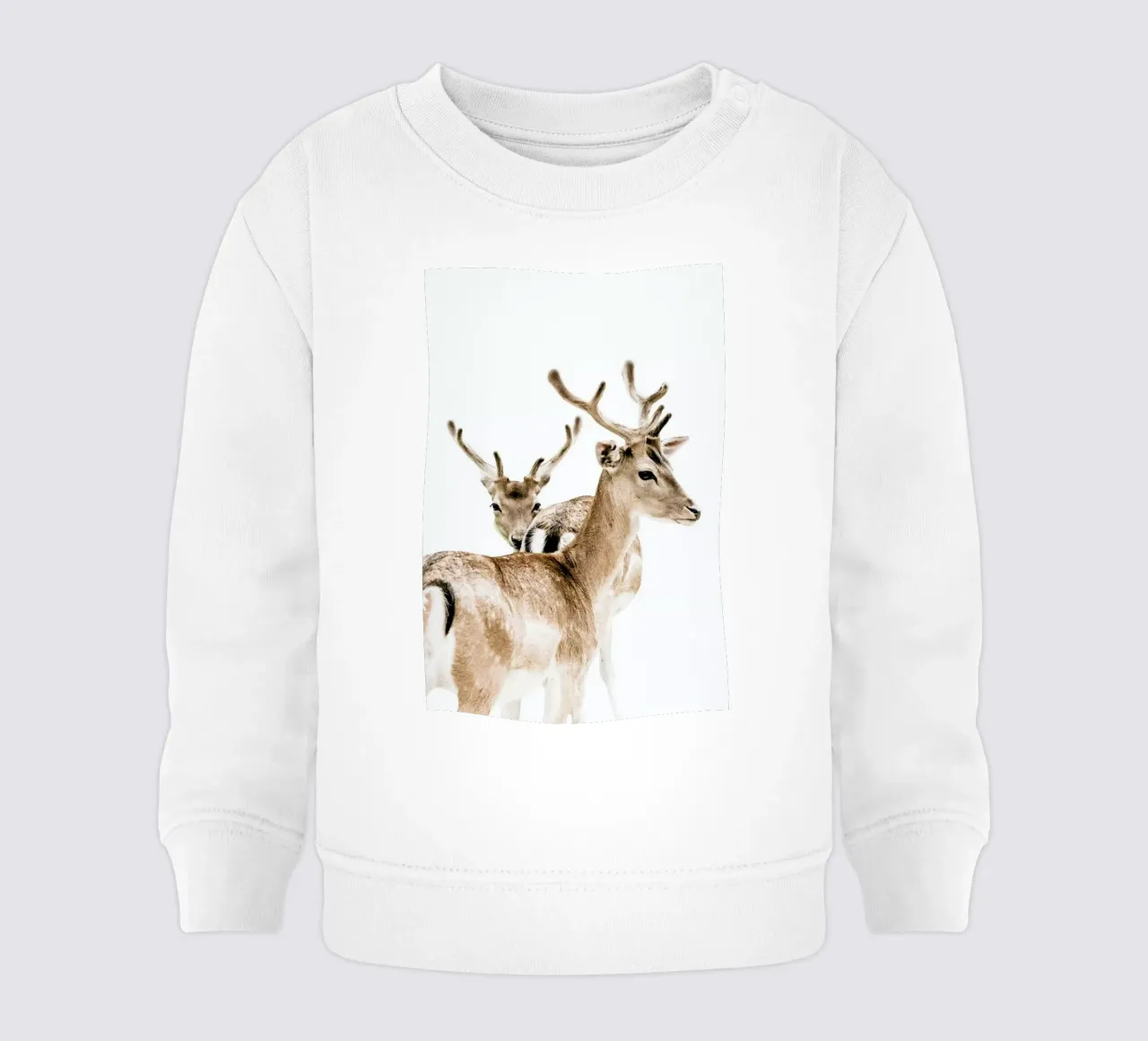 Deers II felpa neonato da Victoria Frost