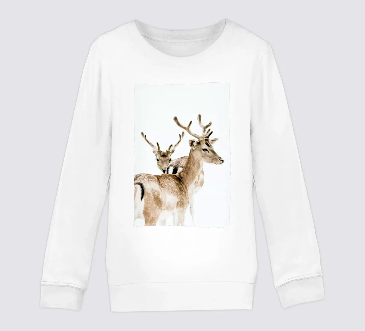 Deers II felpa bambino da Victoria Frost