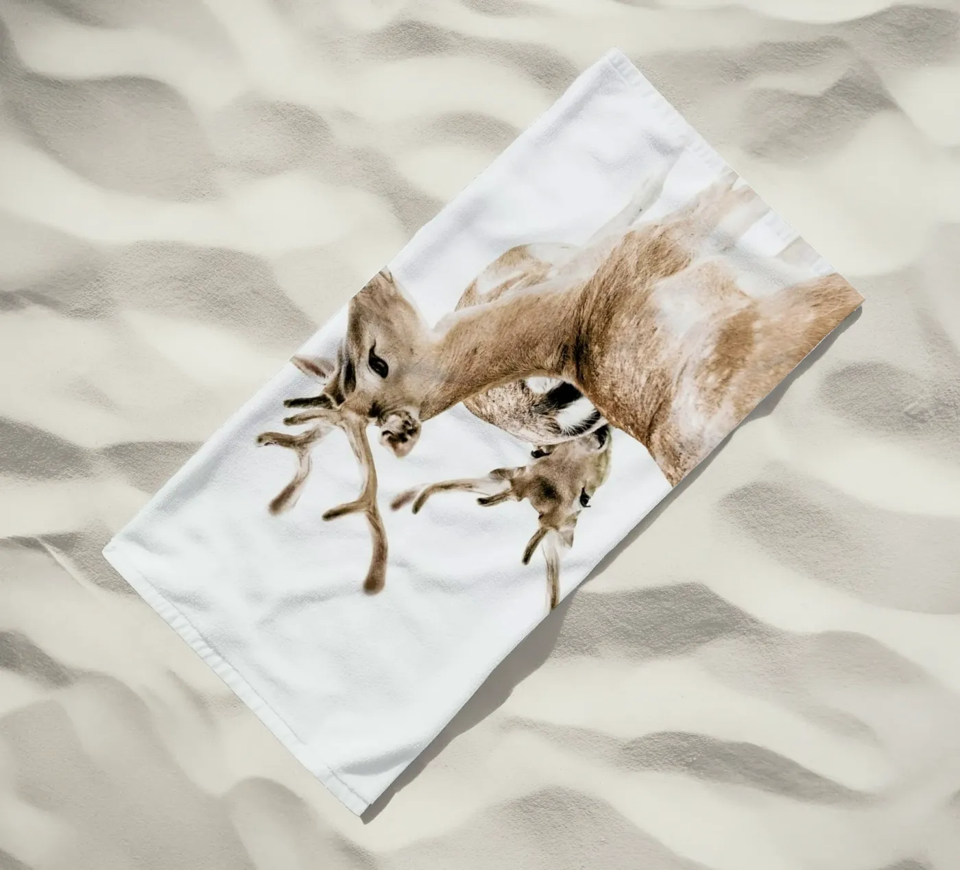 Deers II telo mare da Victoria Frost