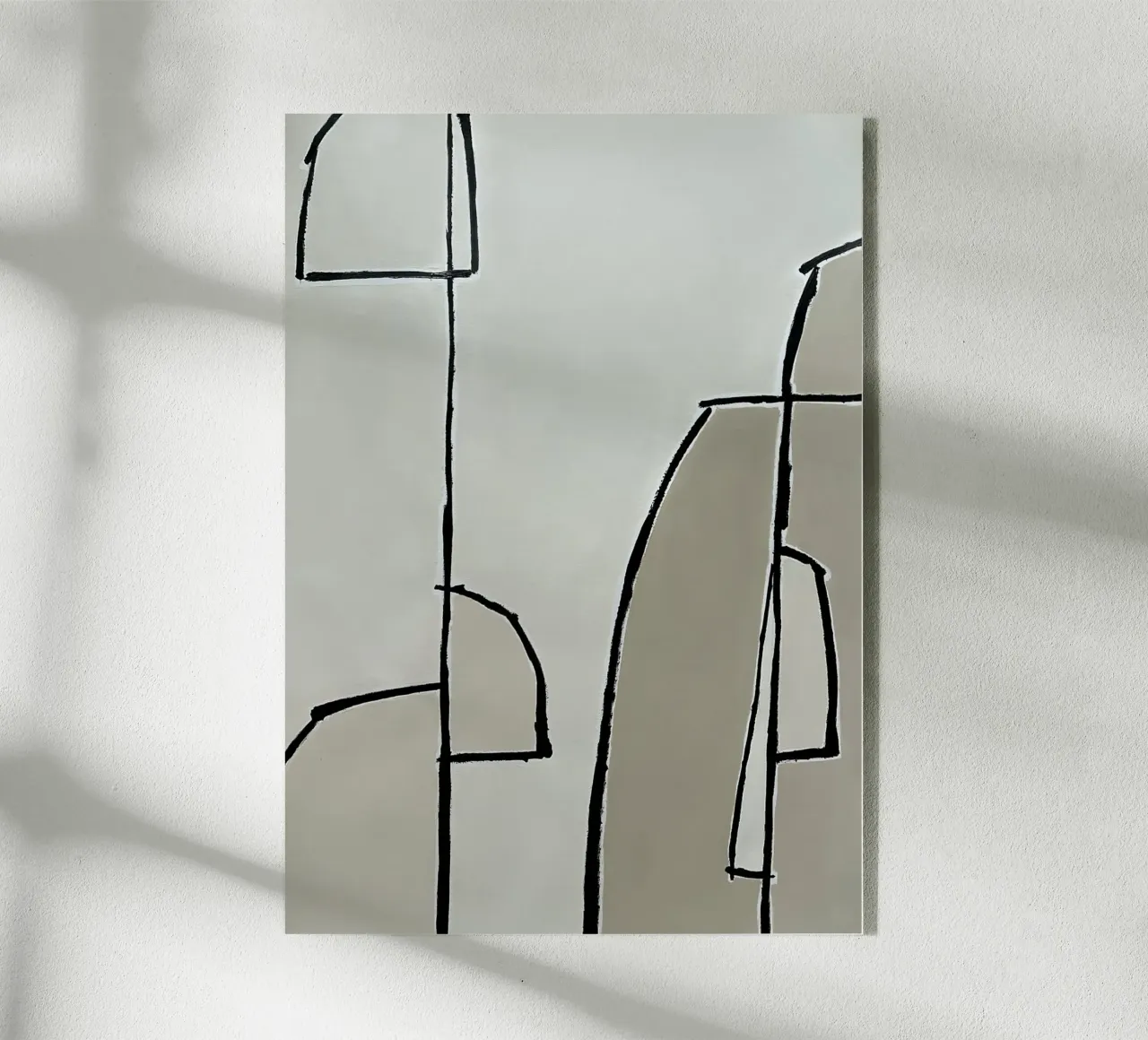 abstract shapes no8 plexiglass da Andrea Reichhart Art