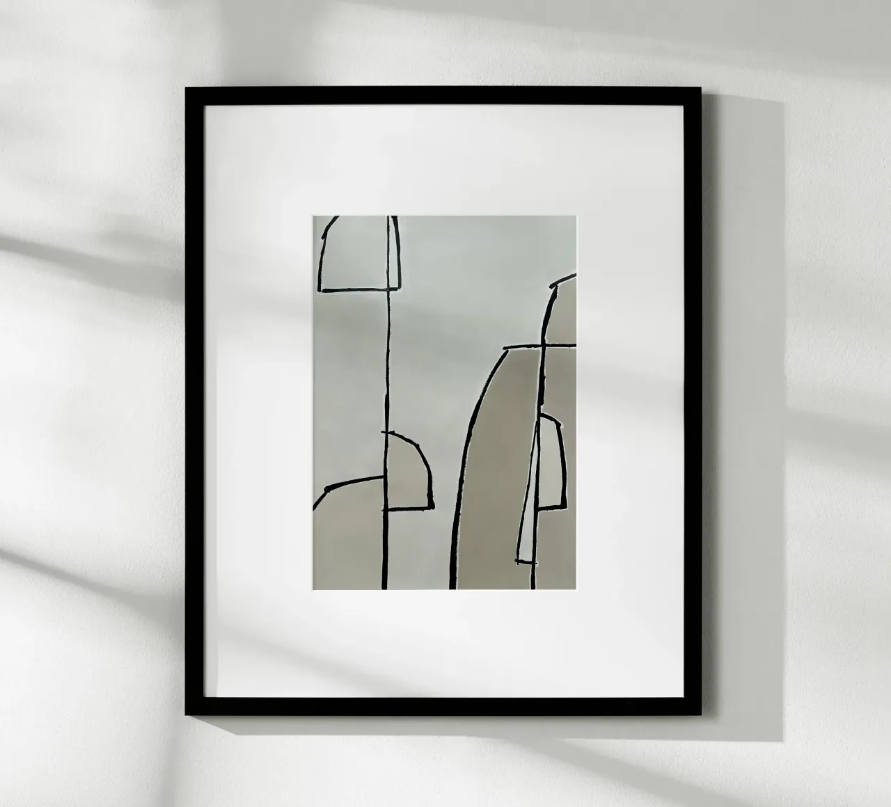 abstract shapes no8 carta hahnemühle da Andrea Reichhart Art