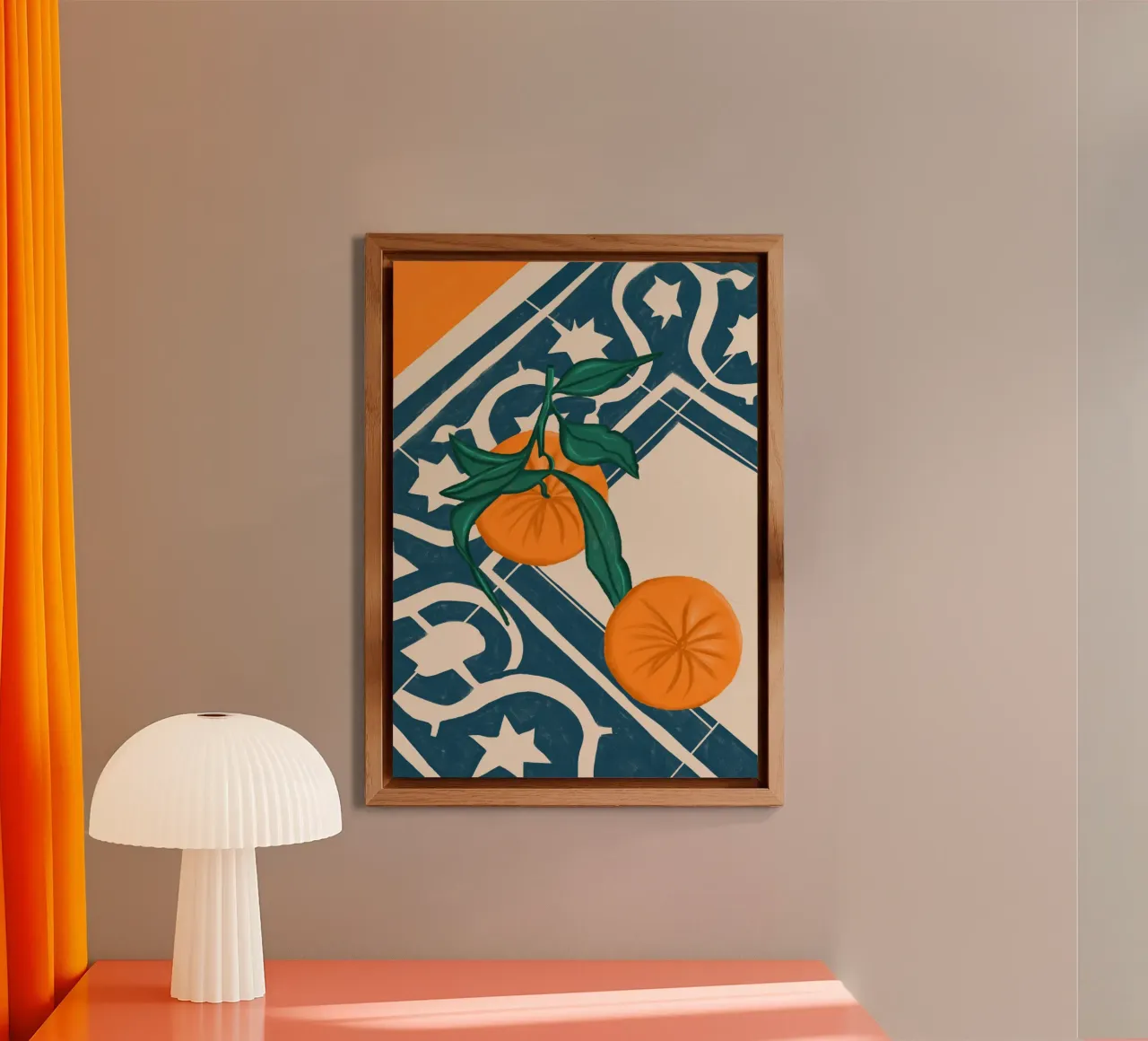 MANDARINI ESTIVI alluminio dibond da Pictufy Sun & Spirit