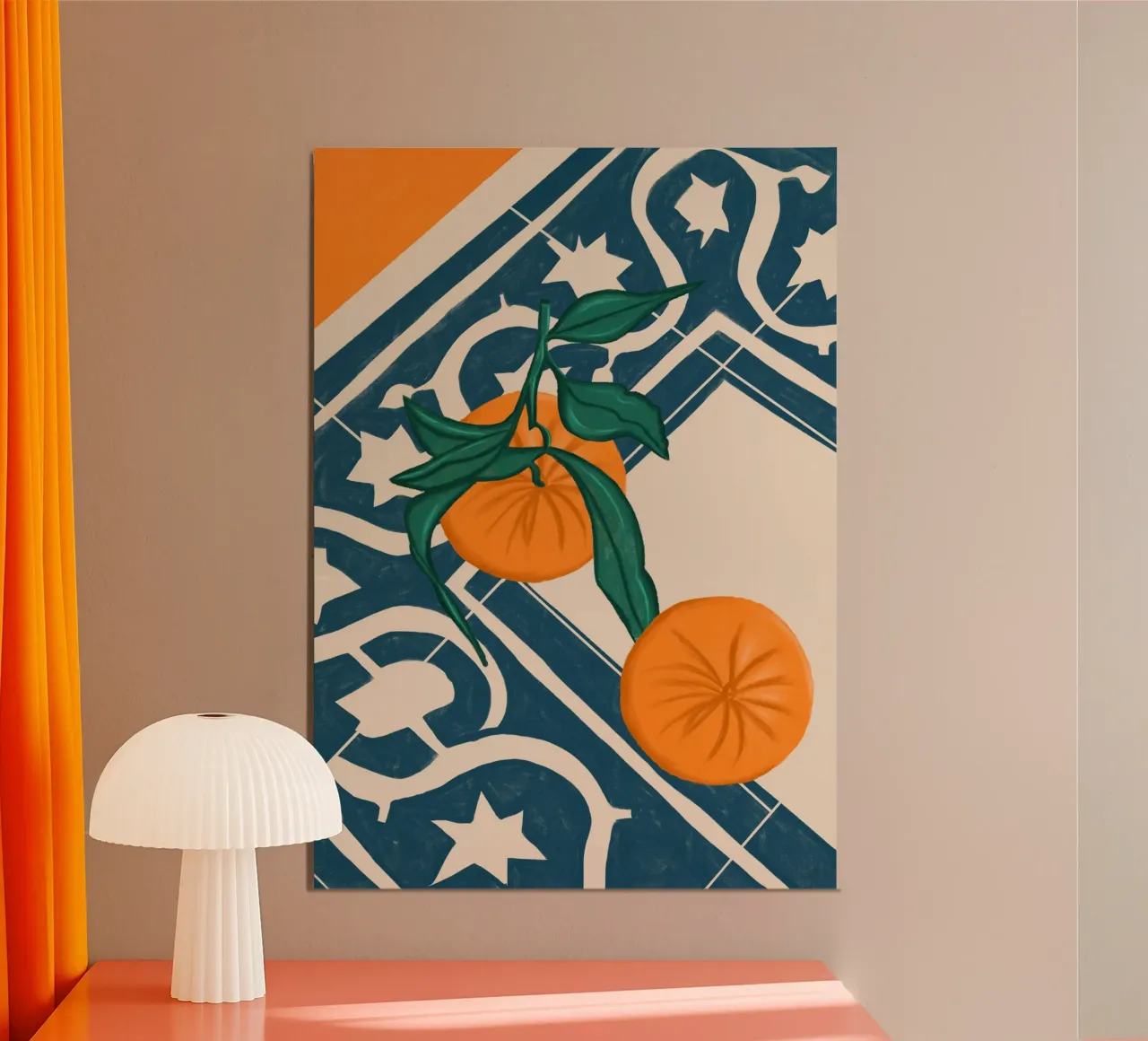 MANDARINI ESTIVI alluminio dibond da Pictufy Sun & Spirit