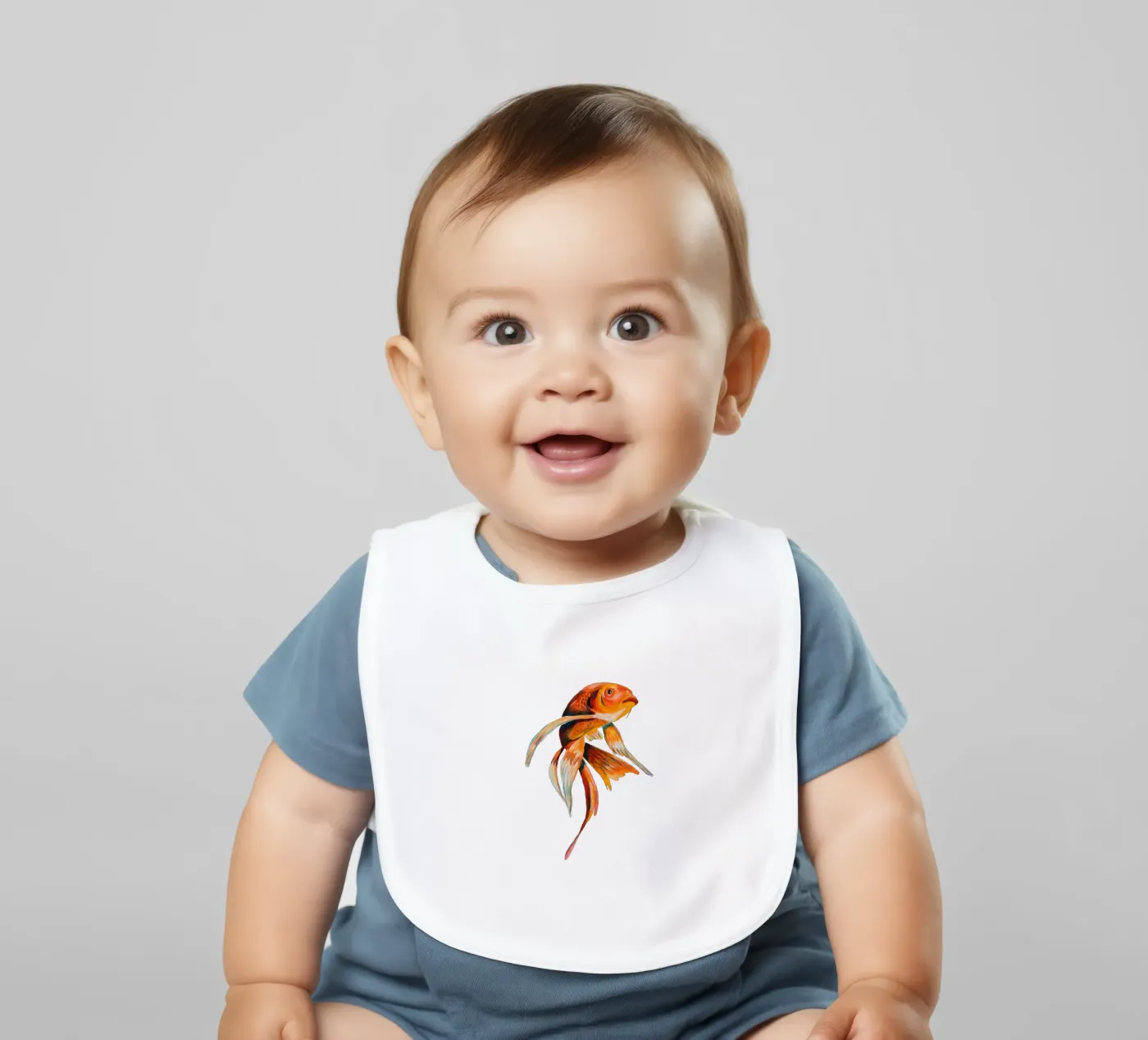 Koi fish bavaglino da Femke Zwaan