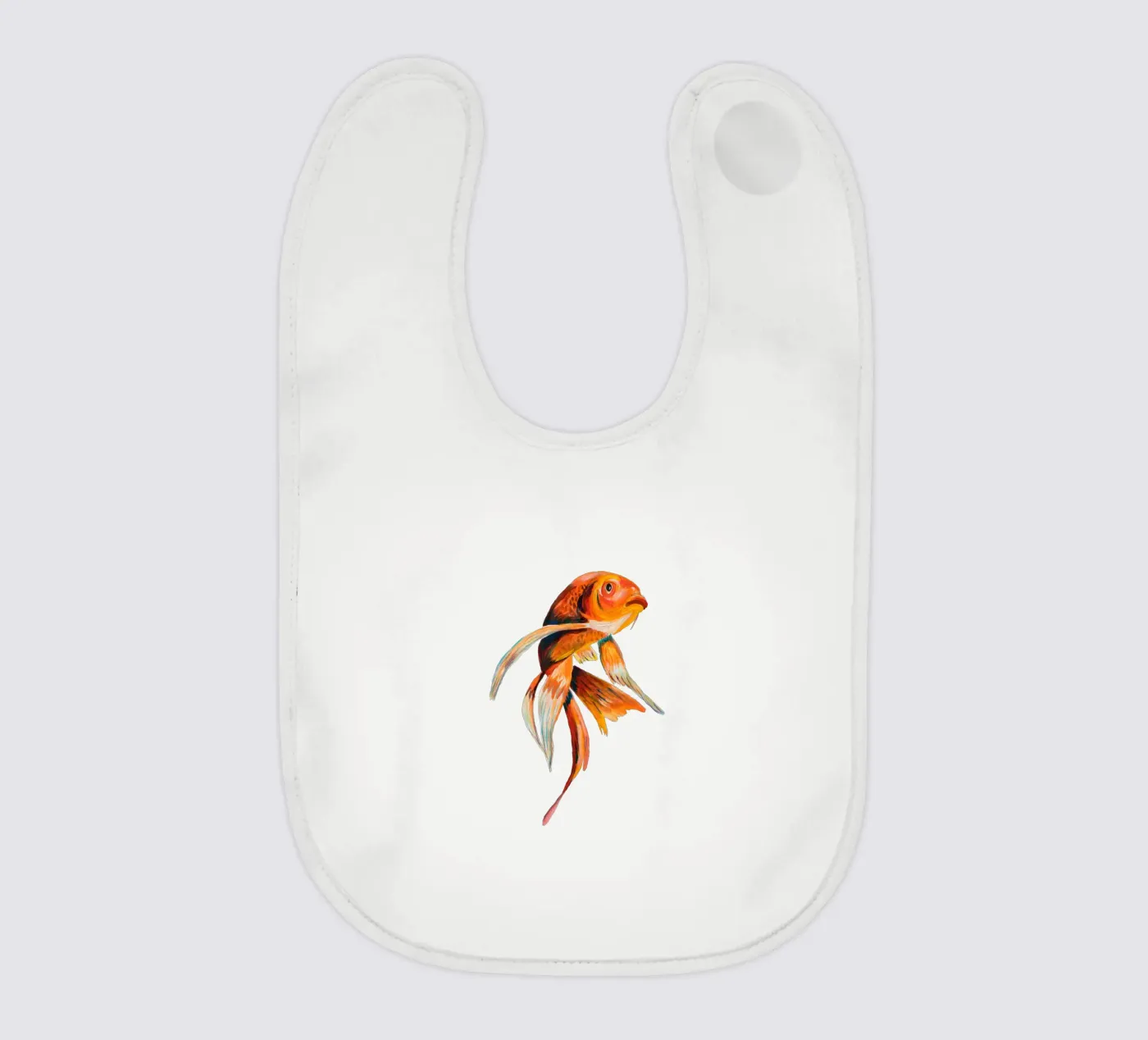 Koi fish bavaglino da Femke Zwaan