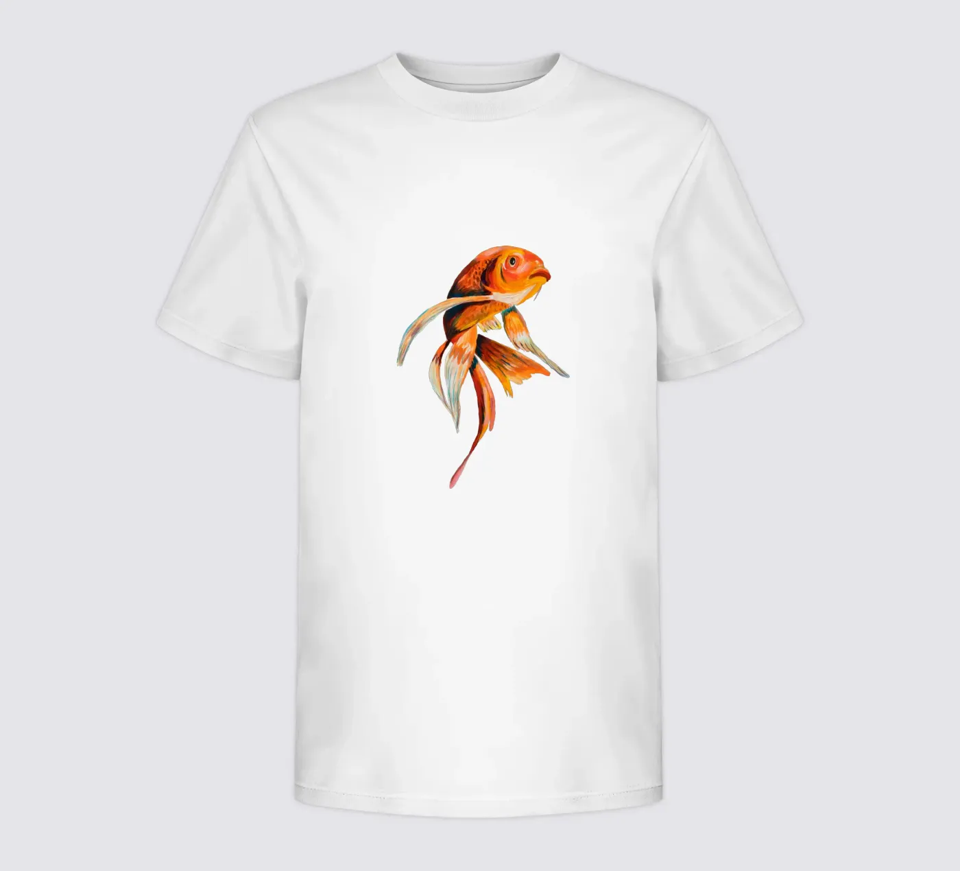 Koi fish t-shirt bambini da Femke Zwaan