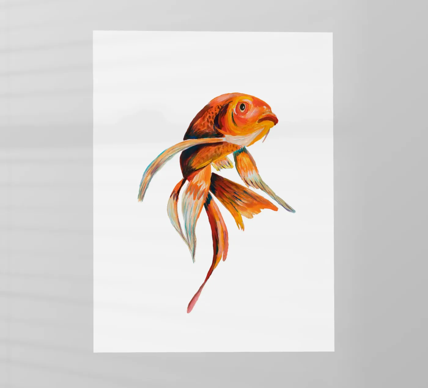Koi fish pellicola backlit da Femke Zwaan