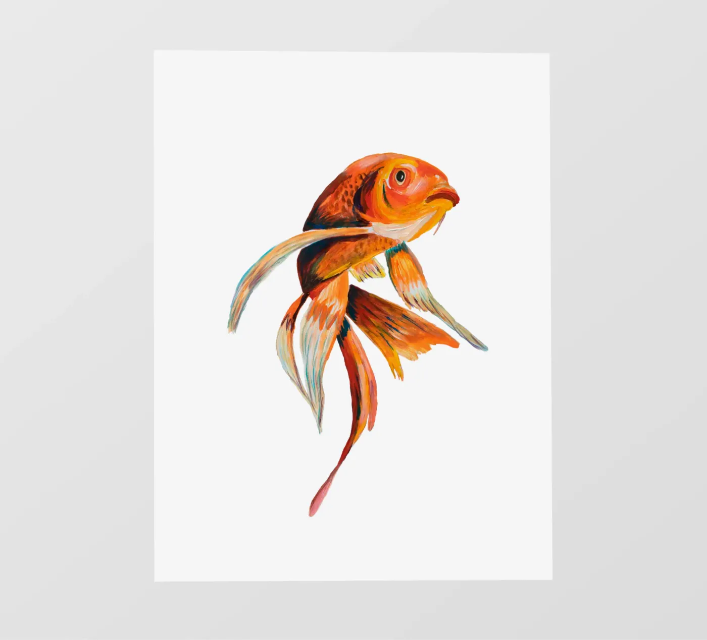 Koi fish pellicola backlit da Femke Zwaan