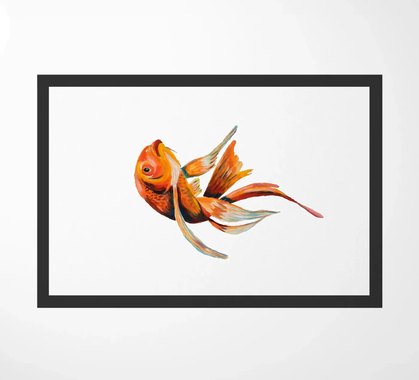 Koi fish zerbino da Femke Zwaan
