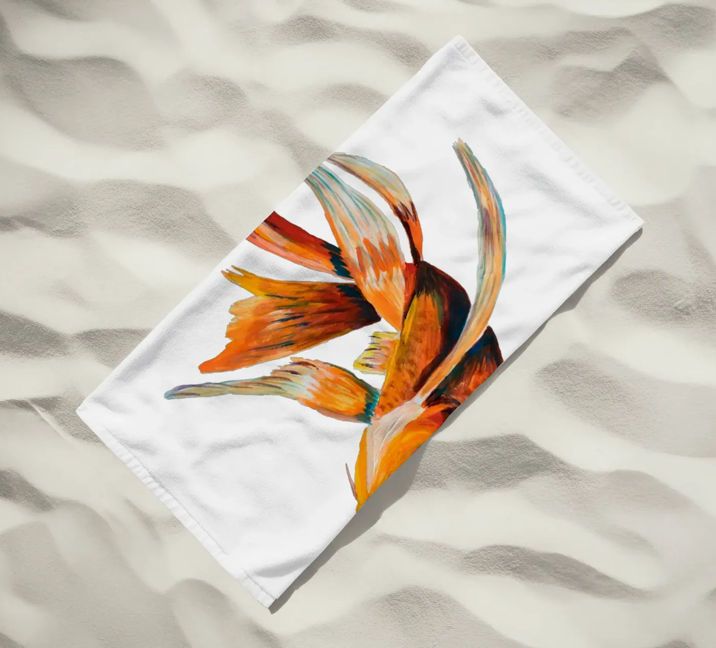Koi fish telo mare da Femke Zwaan