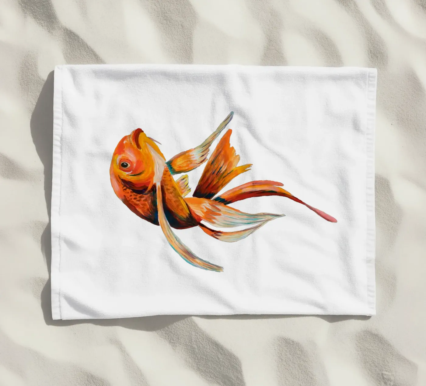 Koi fish telo mare da Femke Zwaan