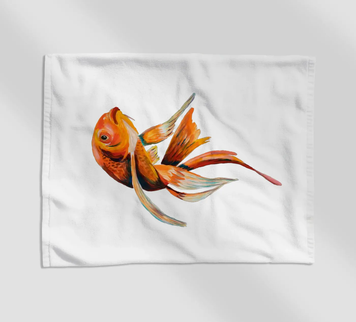 Koi fish telo mare da Femke Zwaan