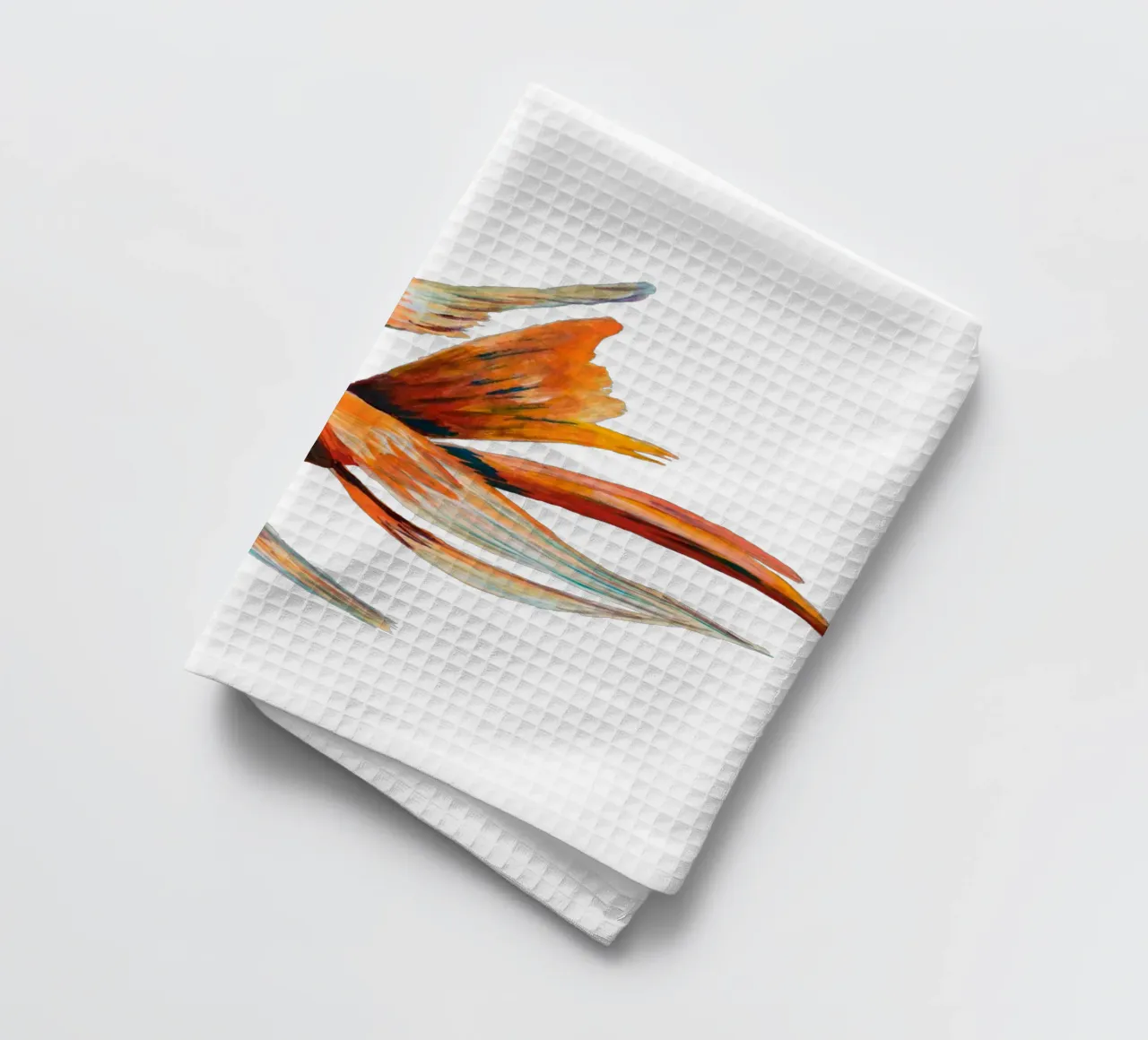 Koi fish Geschirrtuch von Femke Zwaan