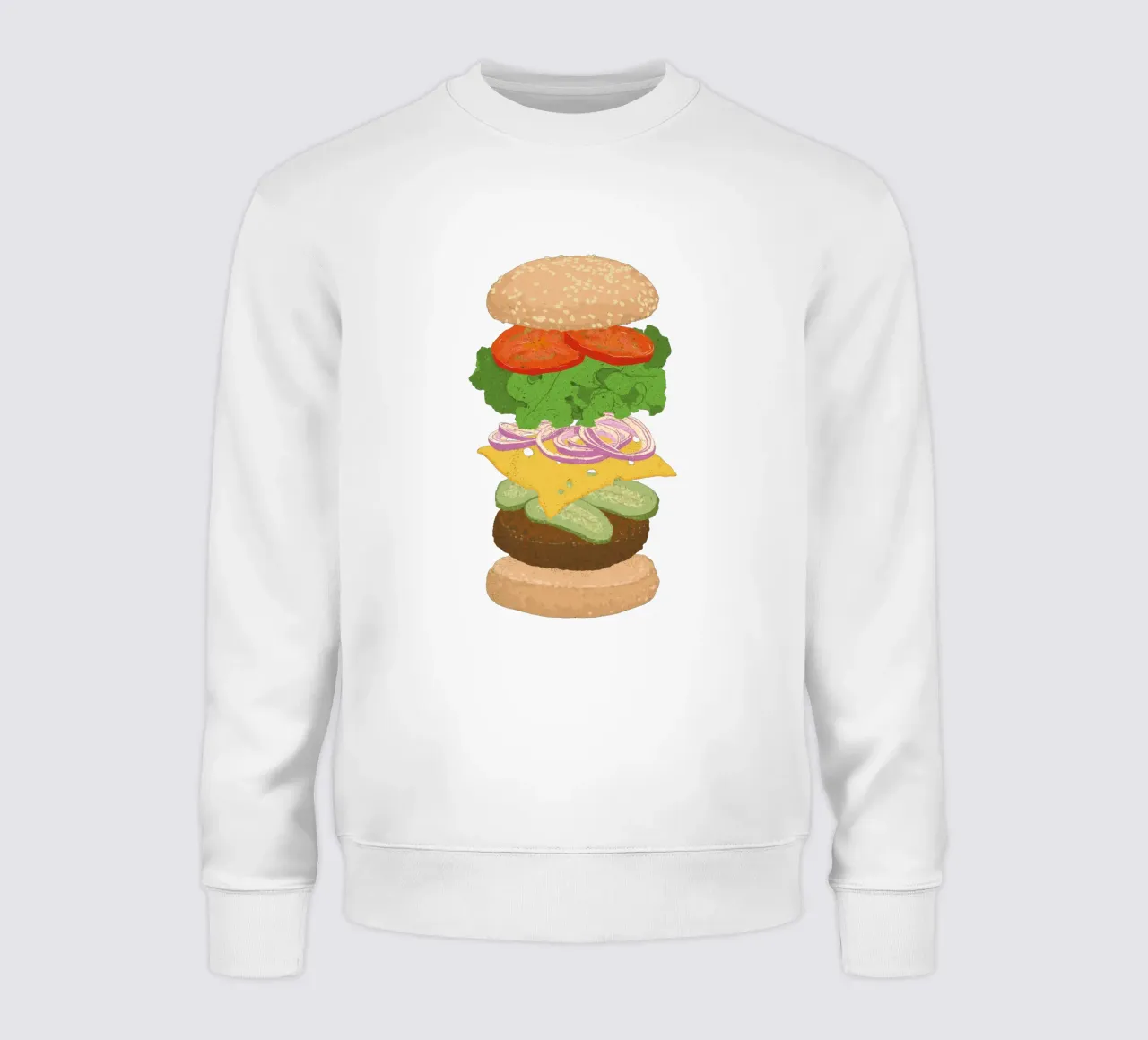 Hamburger felpa da miriamkross