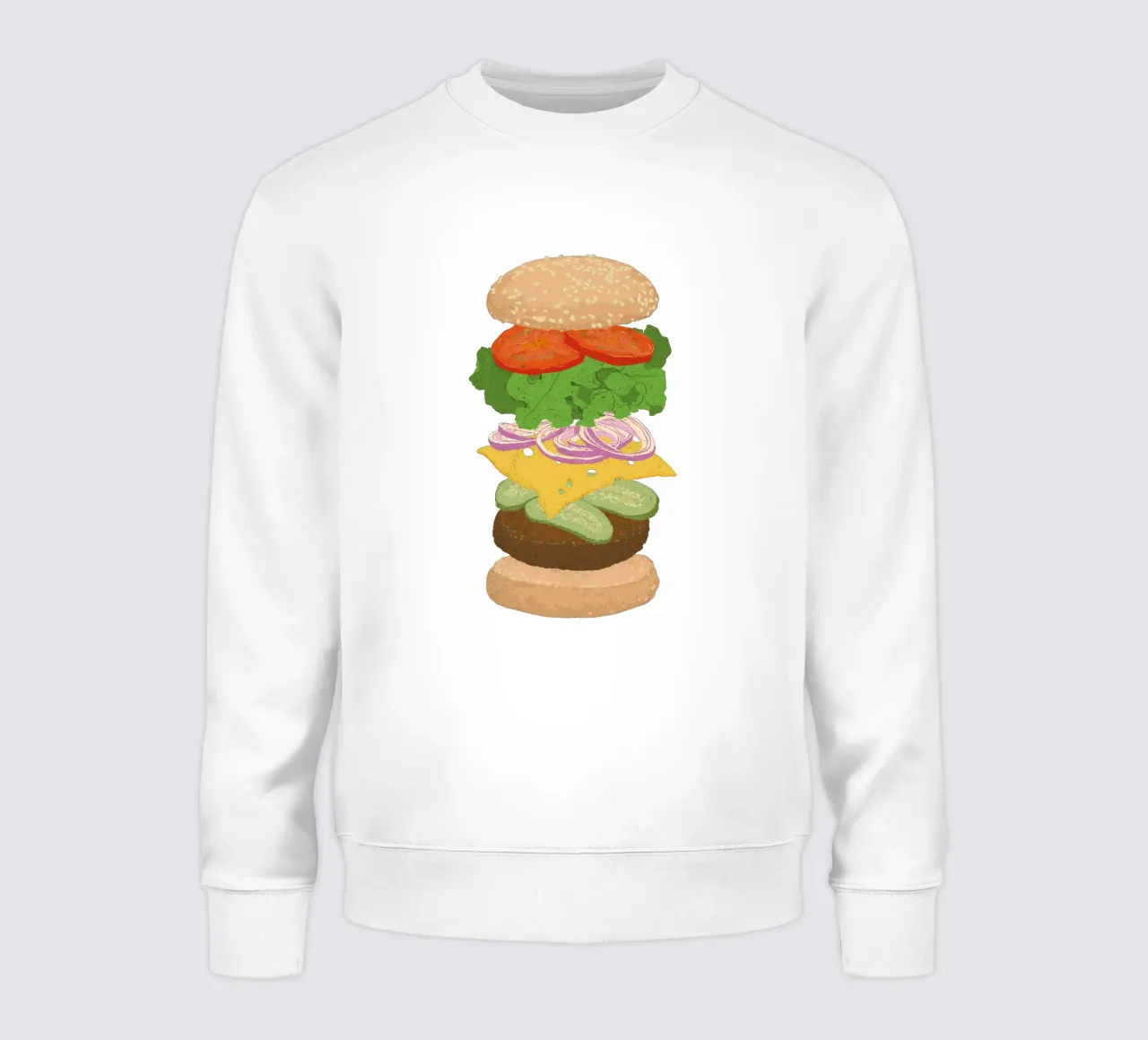 Hamburger felpa da miriamkross