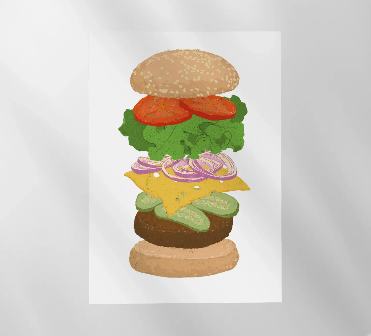 Hamburger pellicola backlit da miriamkross
