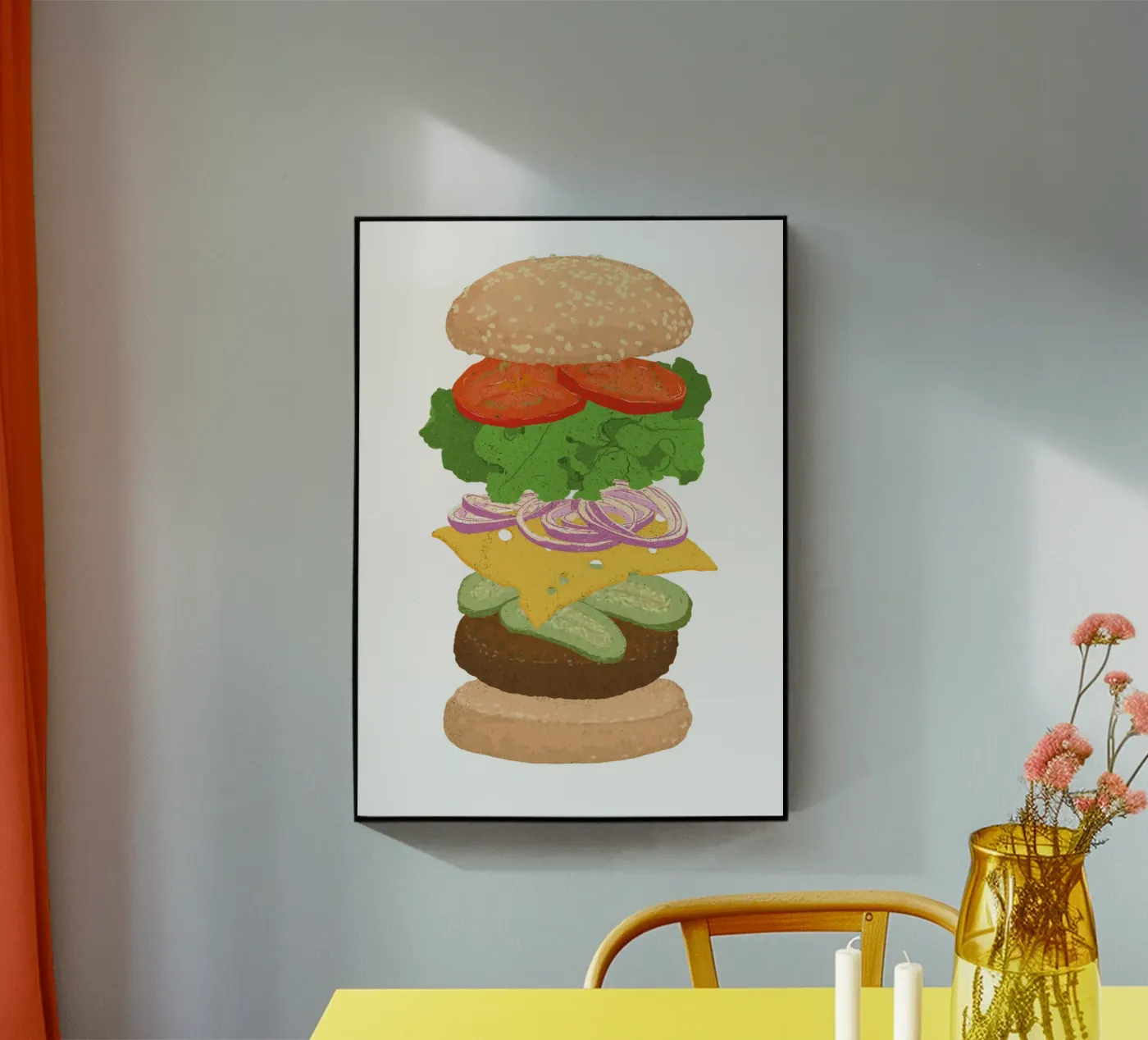 Hamburger plexiglass da miriamkross