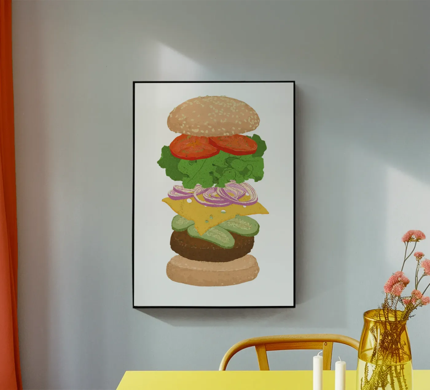 Hamburger plexiglass da miriamkross