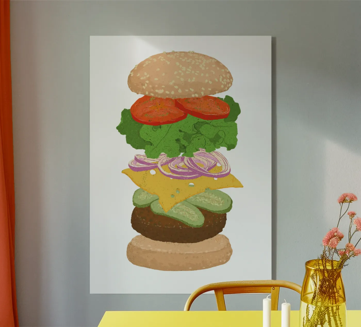 Hamburger plexiglass da miriamkross