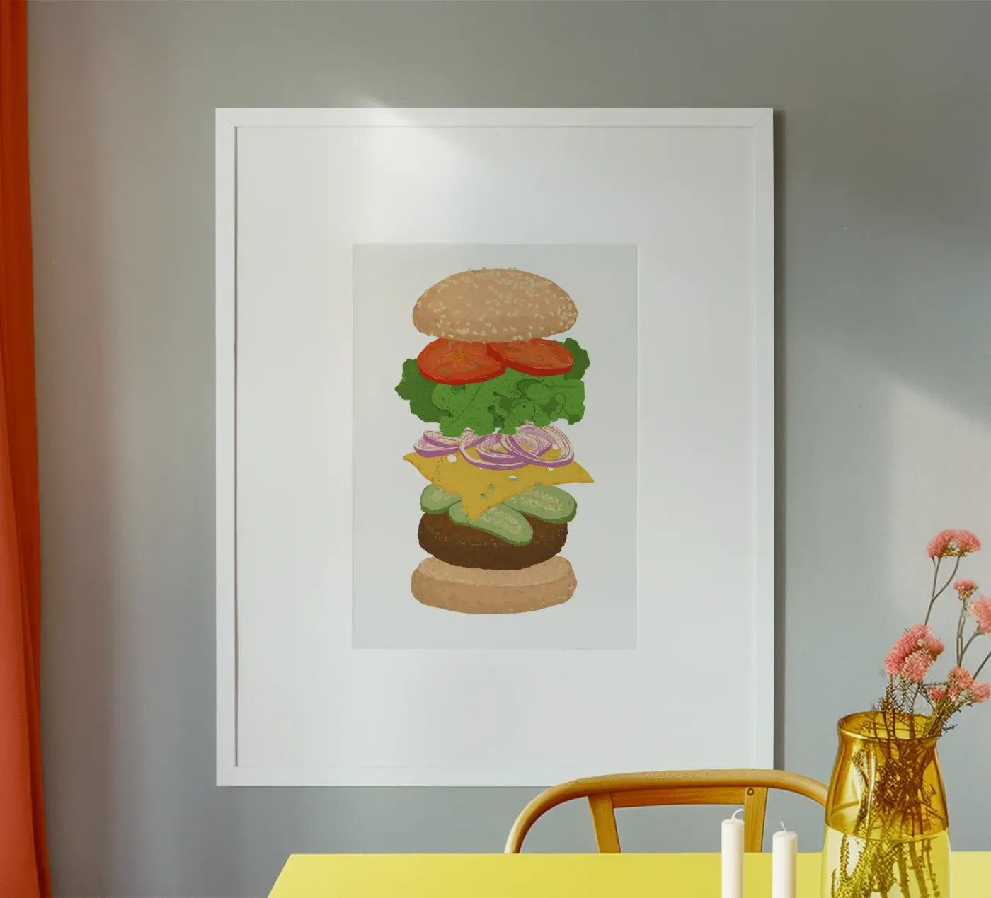 Hamburger poster da miriamkross