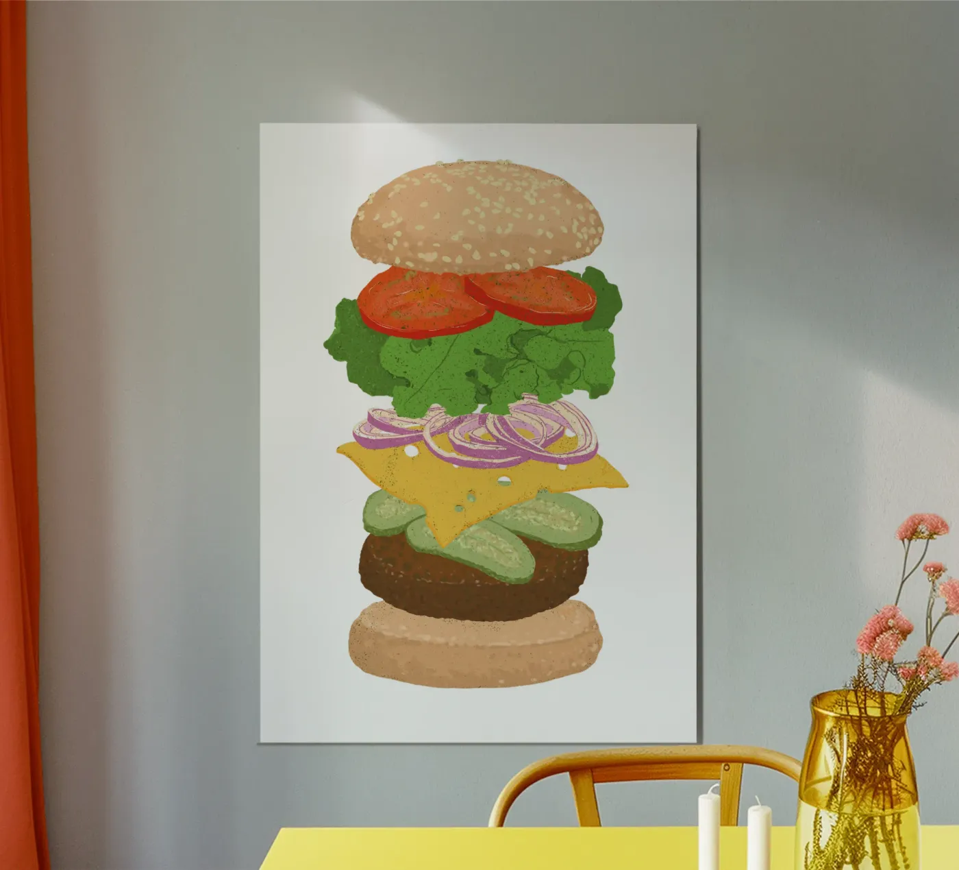 Hamburger poster da miriamkross