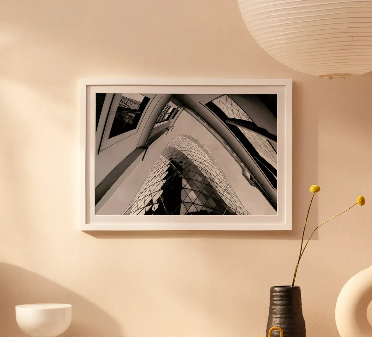 Gherkin poster da Pictufy