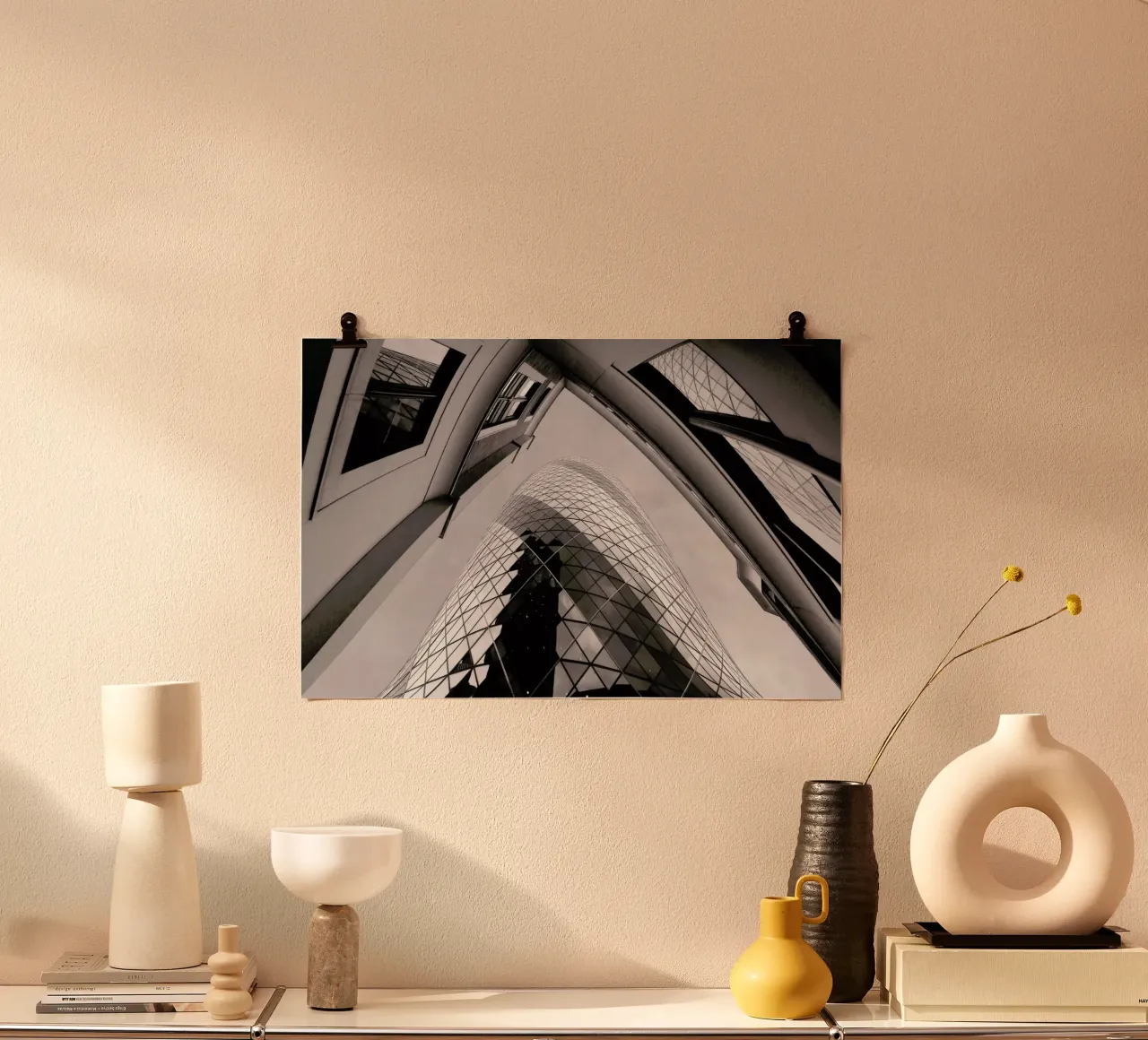 Gherkin poster da Pictufy