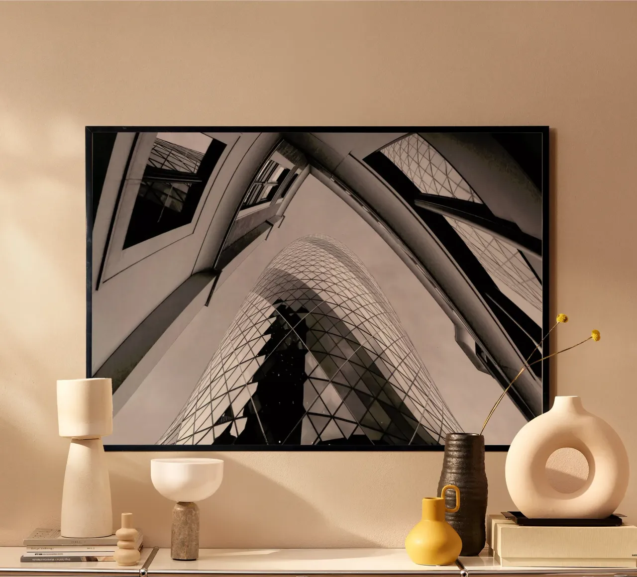 Gherkin poster da Pictufy