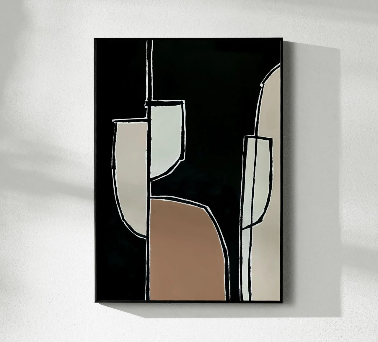 abstract shapes no9 plexiglass da Andrea Reichhart Art