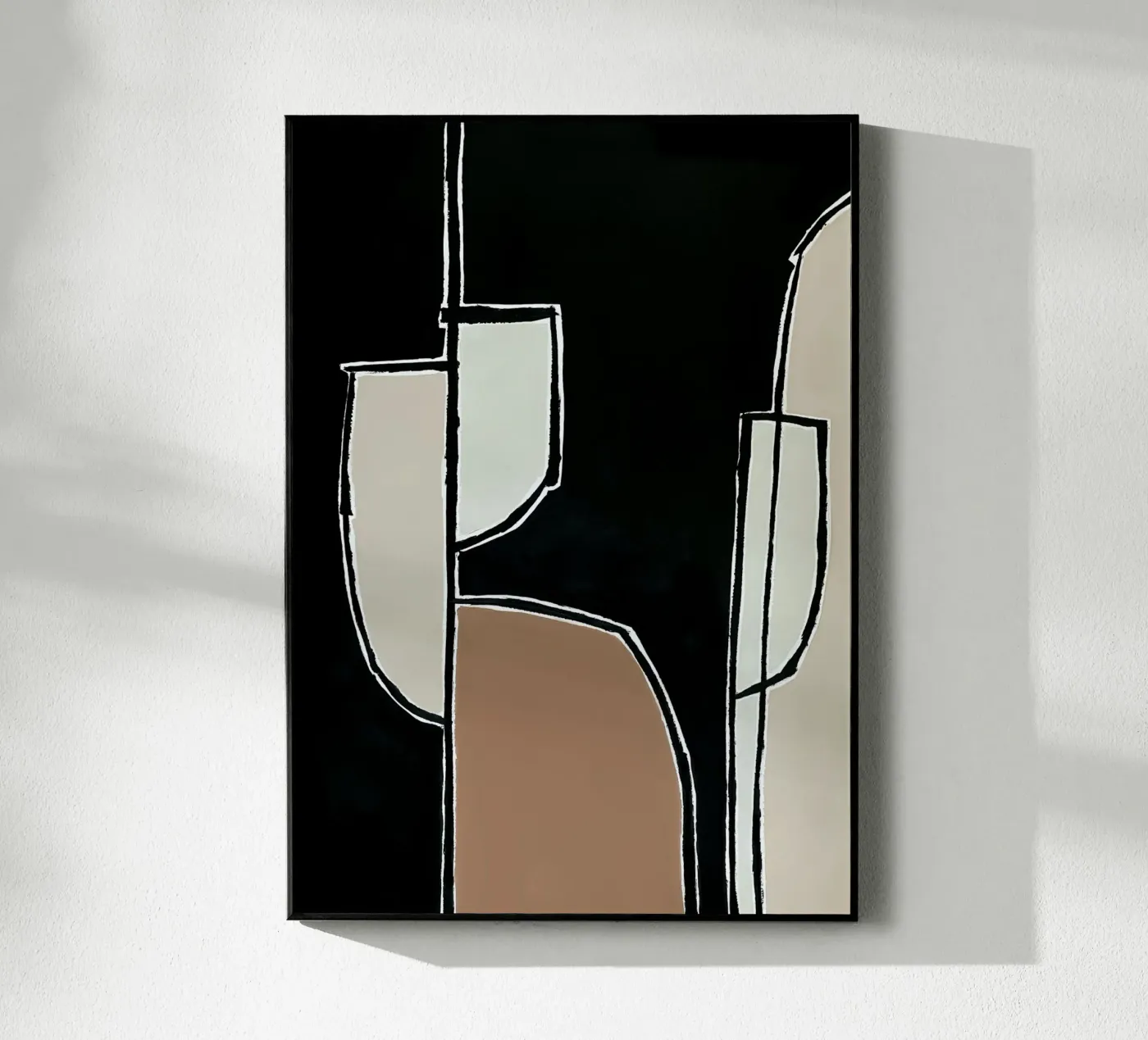 abstract shapes no9 plexiglass da Andrea Reichhart Art
