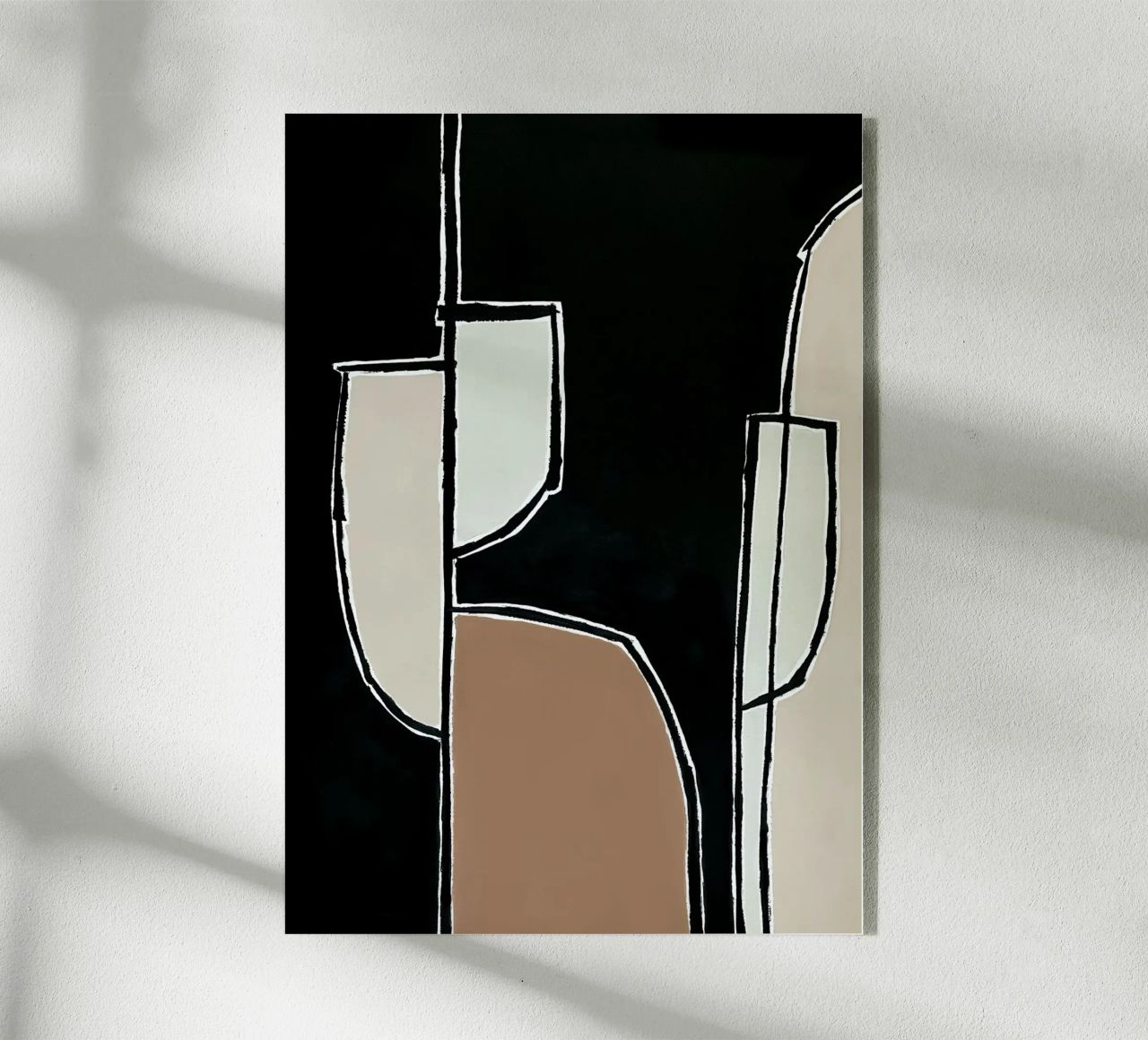 abstract shapes no9 plexiglass da Andrea Reichhart Art
