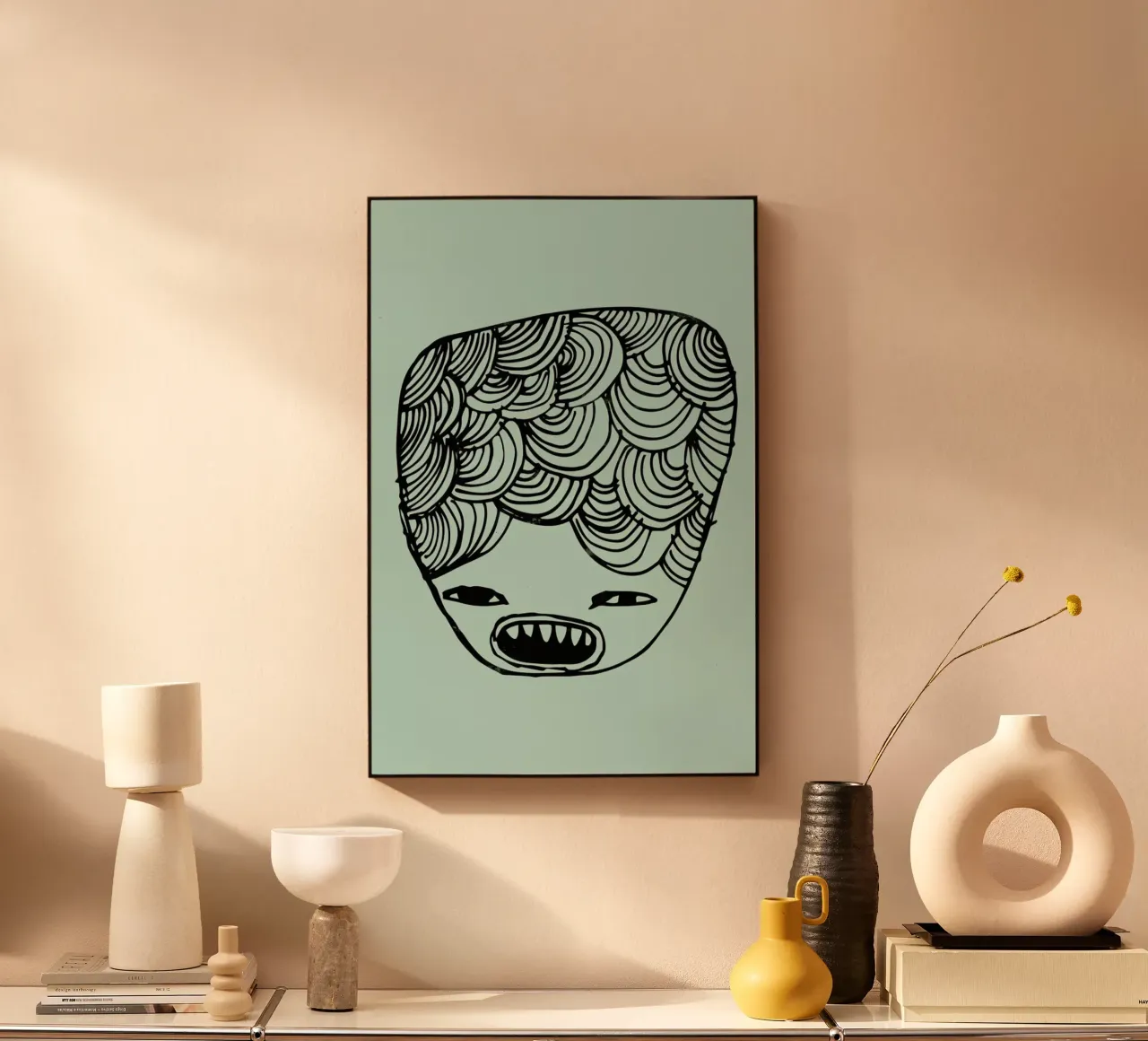 Neguinha plexiglass da Arthelps gGmbH