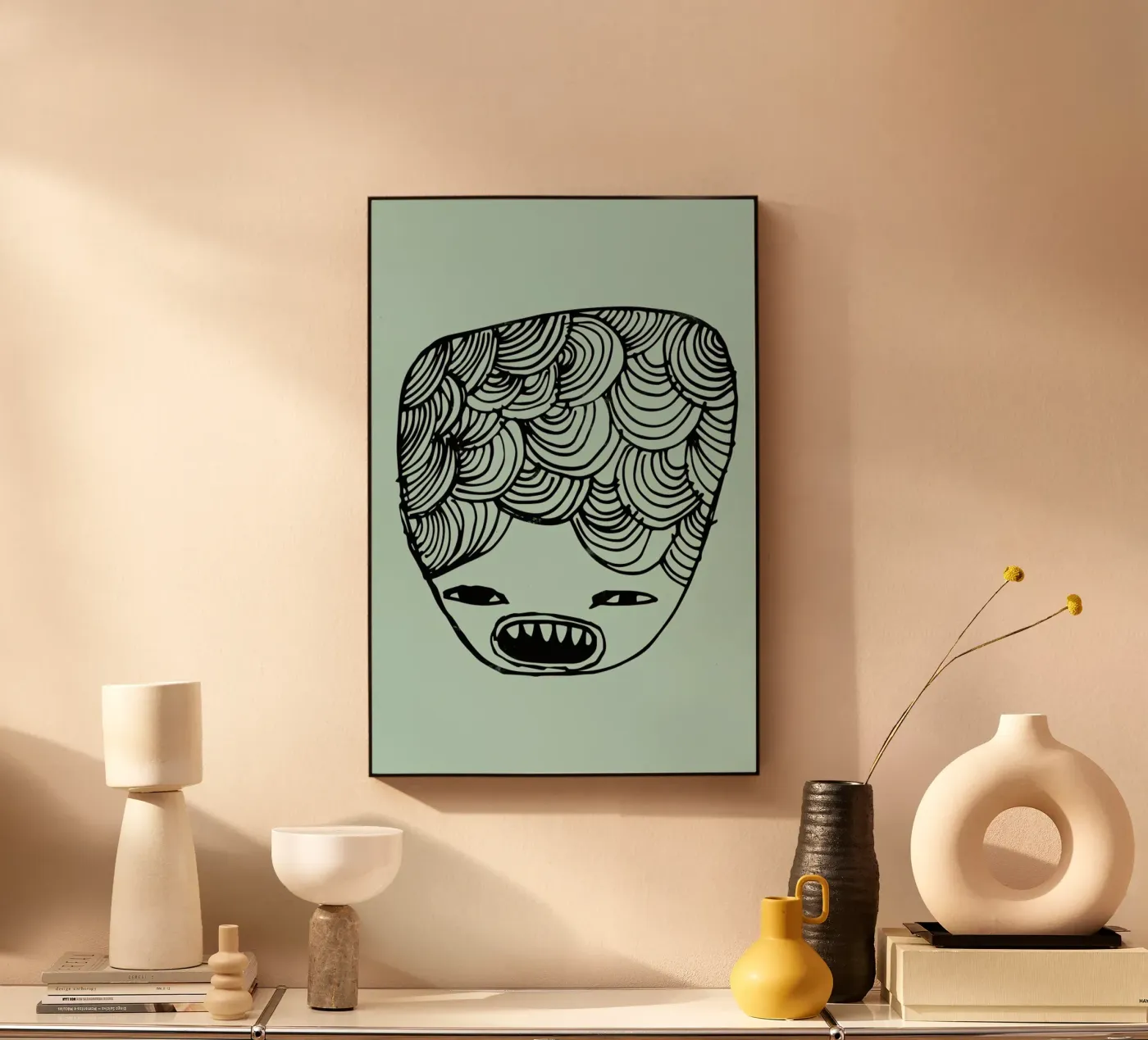 Neguinha acryl van Arthelps gGmbH