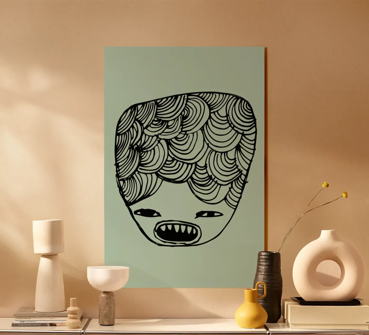 Neguinha plexiglass da Arthelps gGmbH