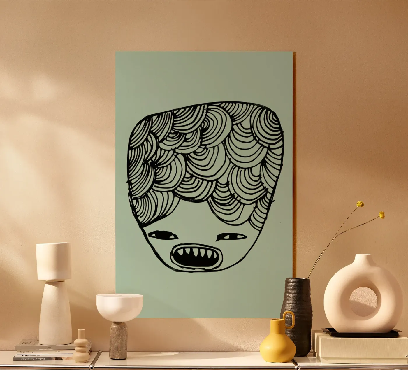 Neguinha acryl van Arthelps gGmbH